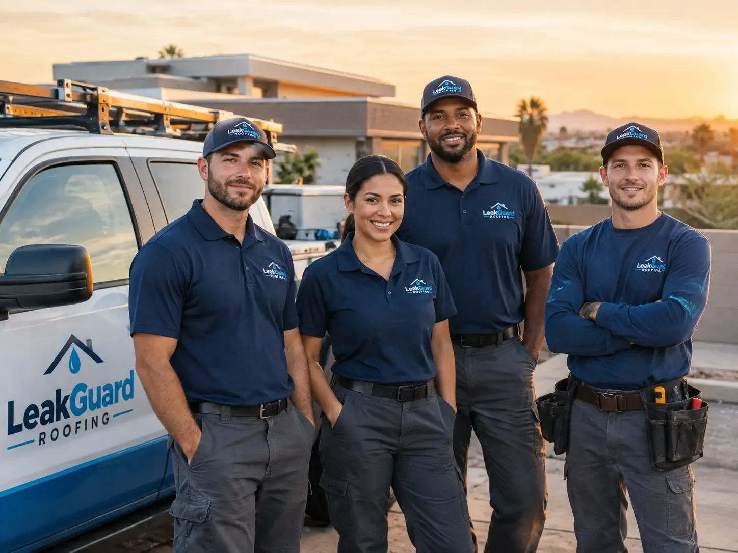 Flat Roof Leak Repair company in Glenburn, ME